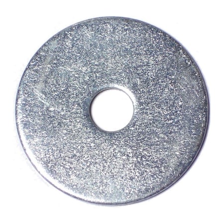 Midwest Fastener Fender Washer, For Screw Size 5/16" , Steel Zinc Plated Finish, 100 PK 03933